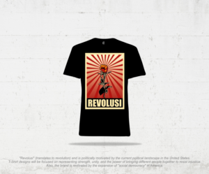 Diseño de Camiseta por Sirius33 para este proyecto | Diseño: #19234189