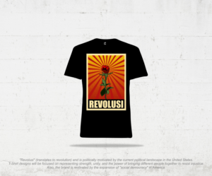 Diseño de Camiseta por Sirius33 para este proyecto | Diseño: #19234202