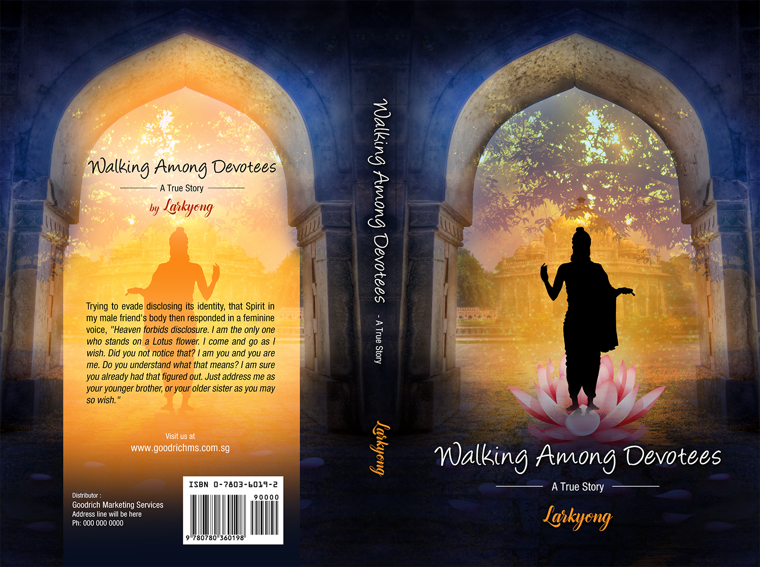 Book Cover Design by Akshar Shailesh for this project | Design #19291346