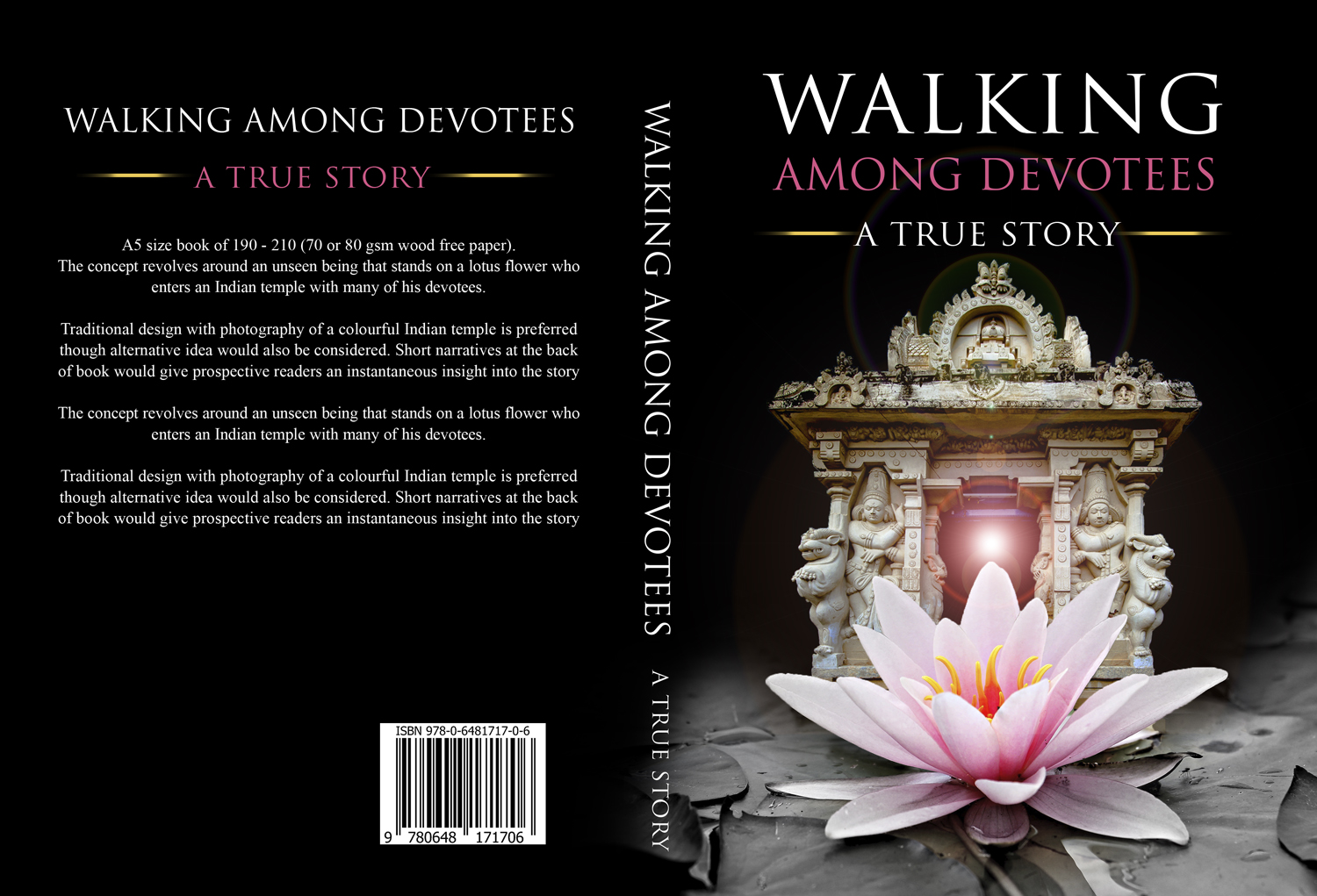 Book Cover Design by illuminati-design for this project | Design #19222820