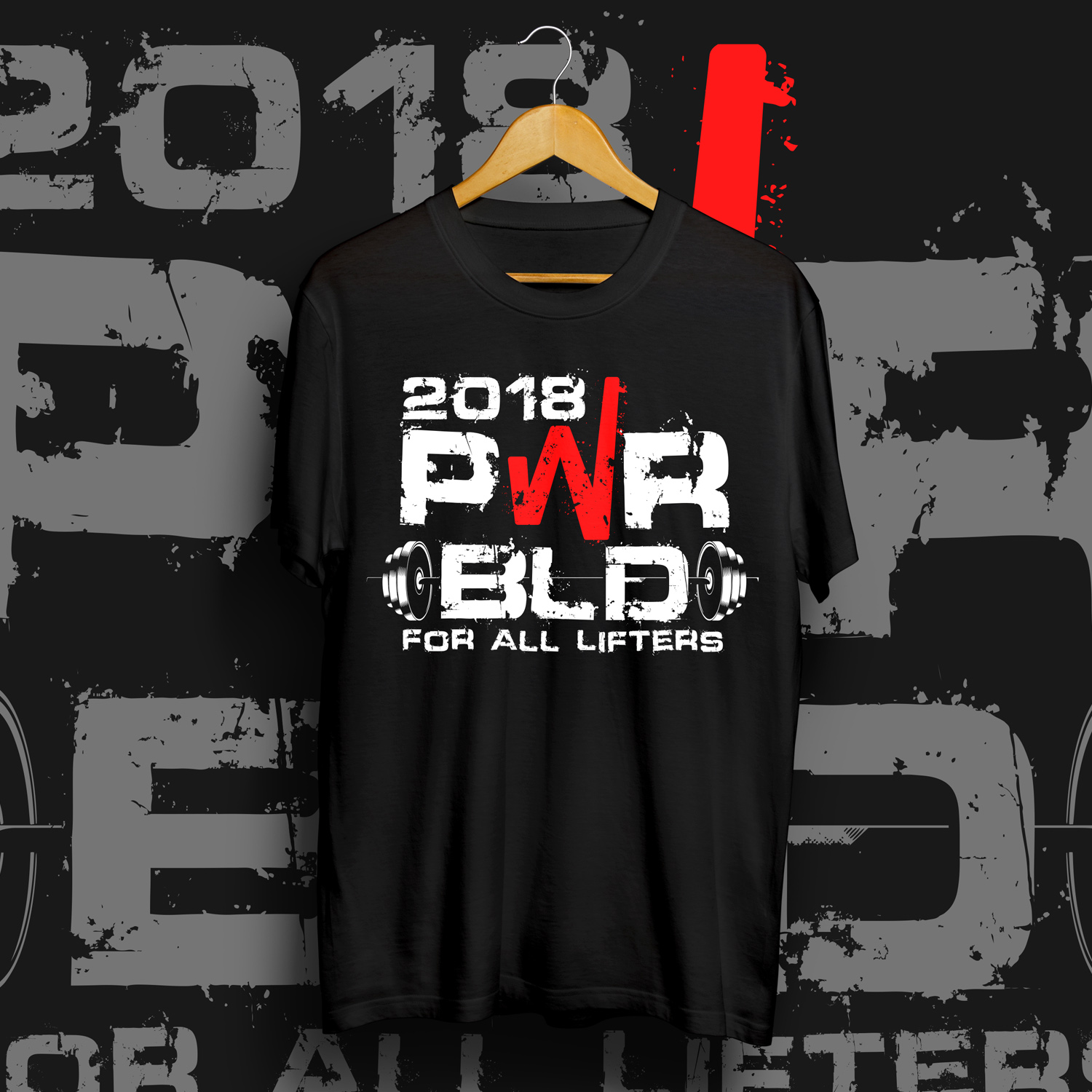 Design de T-shirt par Michaelsefrico pour PWRBLD LLC | Design #19245865