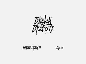 Sketch Studio 77 | Diseño de Logo por mldtrvs