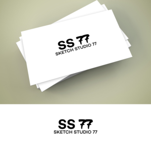 Sketch Studio 77 | Logo Design by ClearDesign