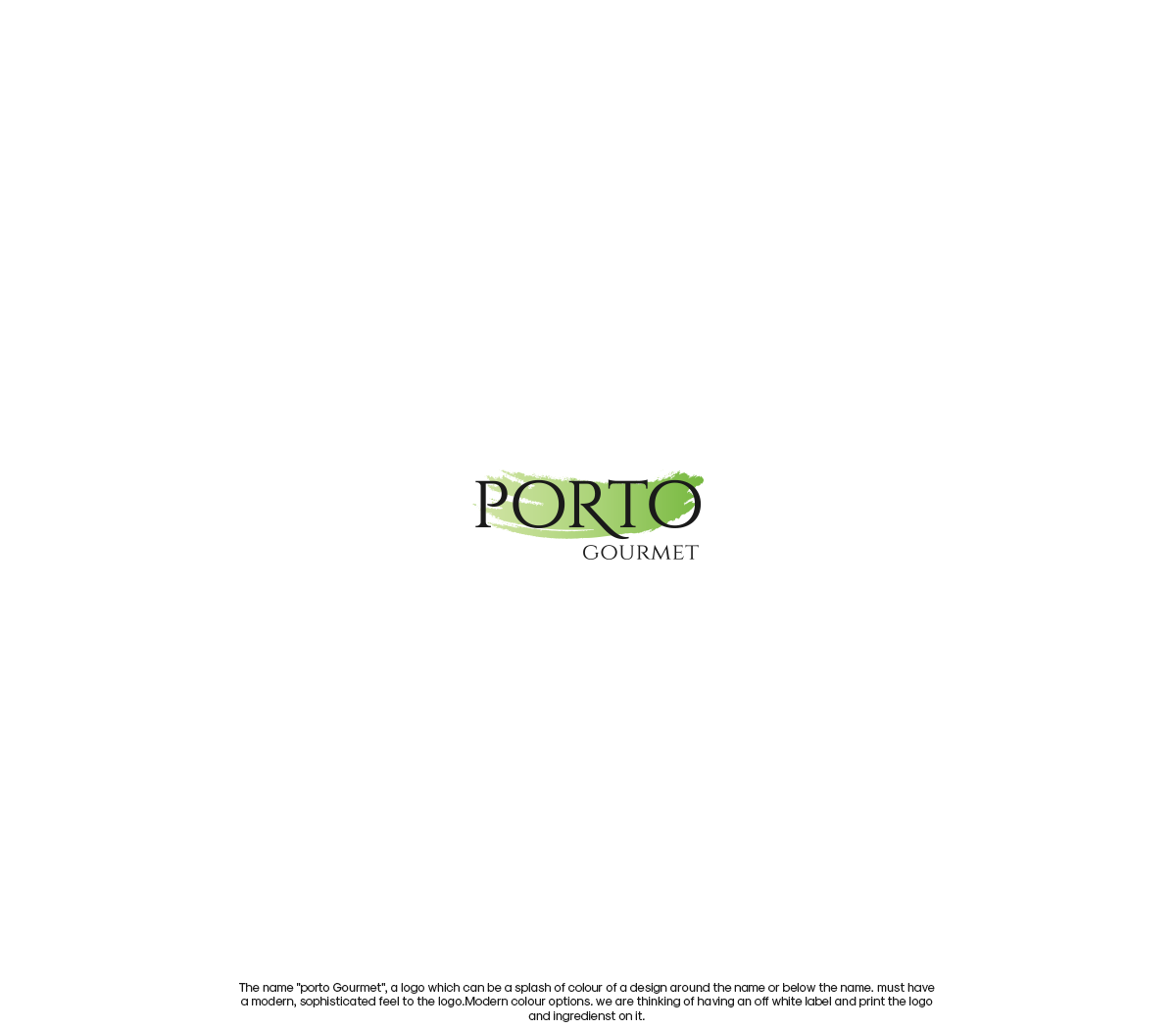 Logo Design by GBDESIGN for Orchestra foods | Design #19224195