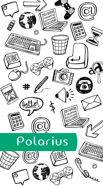 Business Card Design by Marta Sobczak  for Polairus Technologies Inc. | Design #59584