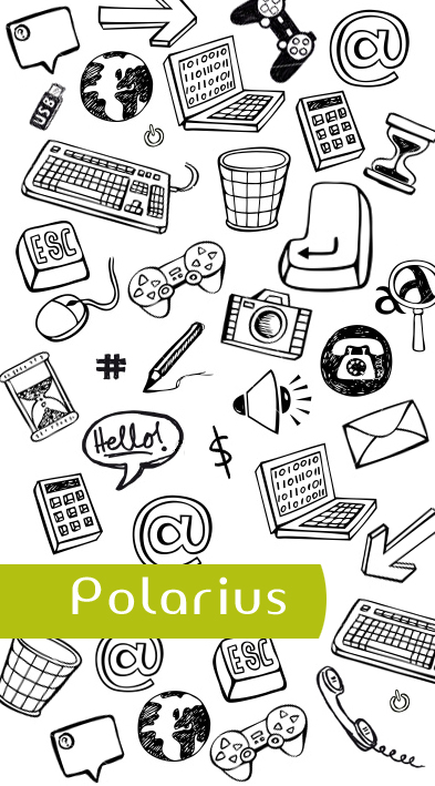 Business Card Design by Marta Sobczak  for Polairus Technologies Inc. | Design #59586