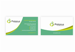 Business Card Design by Daniel Pol for Polairus Technologies Inc. | Design #58571