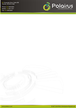Business Card Design by avdhesh for Polairus Technologies Inc. | Design #58807