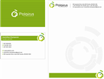 Design de Carte de Visite par Pooja Shetti pour Polairus Technologies Inc. | Design : #58379