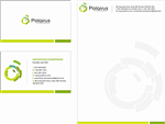 Design de Carte de Visite par Pooja Shetti pour Polairus Technologies Inc. | Design : #58382