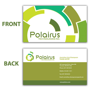 Business Card Design by Jason