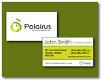 Business Card Design by Stellar Designs for Polairus Technologies Inc. | Design: #56188
