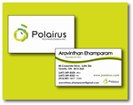 Business Card Design by Stellar Designs for Polairus Technologies Inc. | Design: #56302