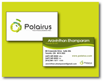 Business Card Design by Stellar Designs for Polairus Technologies Inc. | Design: #56326