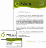Business Card Design by Stellar Designs for Polairus Technologies Inc. | Design: #56408