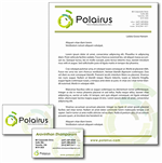 Business Card Design by Stellar Designs for Polairus Technologies Inc. | Design: #56423