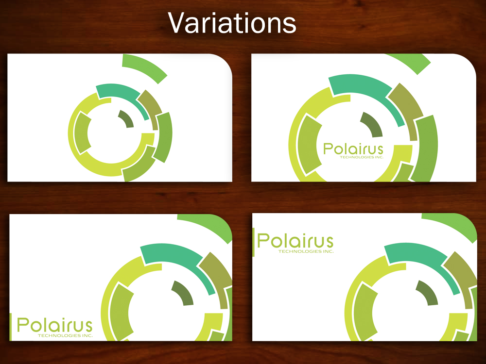Business Card Design by k.a.d.a. designs for Polairus Technologies Inc. | Design #58235