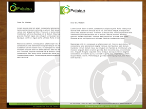 Design de Carte de Visite par k.a.d.a. designs pour Polairus Technologies Inc. | Design : #62894