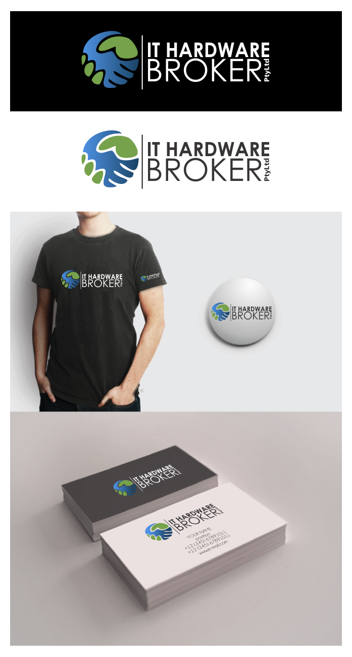 Diseño de Logo por Monimonzy para IT Hardware Broker | Diseño #2947698