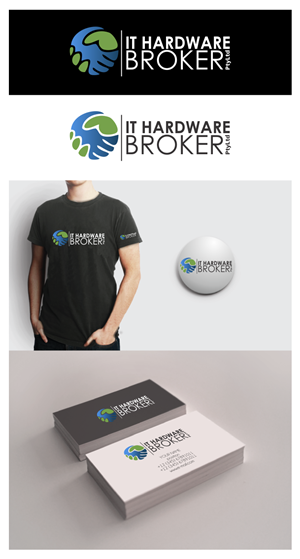 Logo-Design von Monimonzy für IT Hardware Broker | Design: #2947698