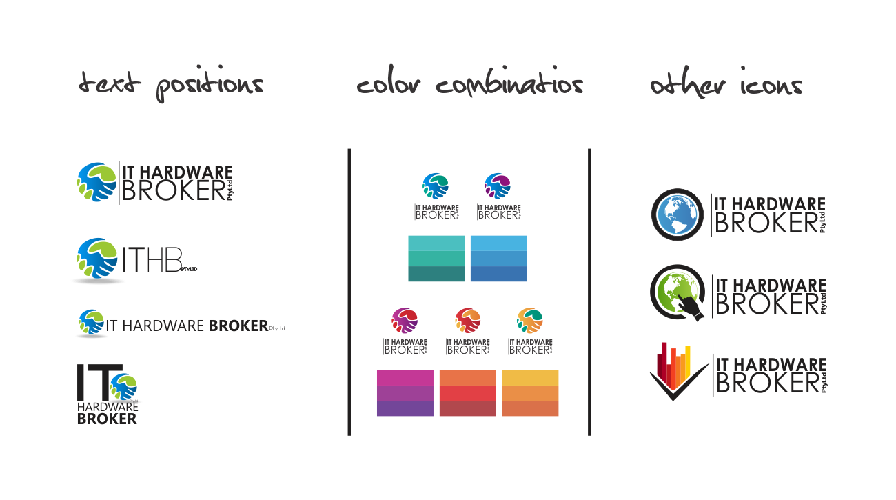 Logo Design by Monimonzy for IT Hardware Broker | Design: #2958268