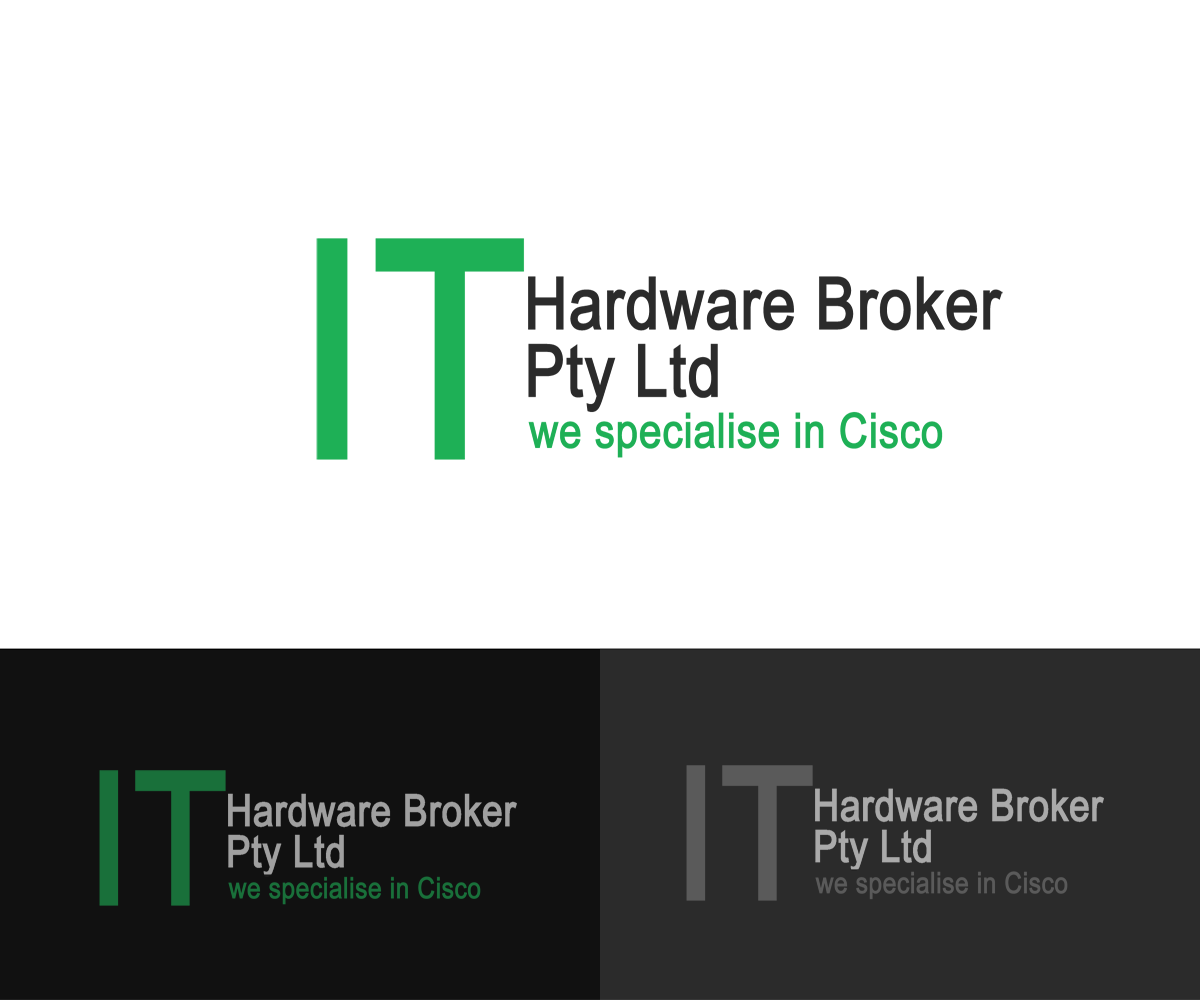 Logo Design by  Ten Tita for IT Hardware Broker | Design #2891910