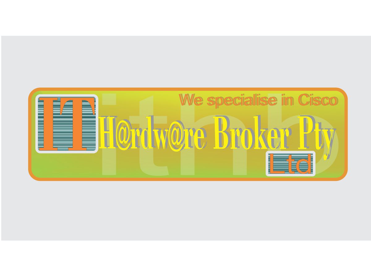 Logo Design by horos for IT Hardware Broker | Design #2910425