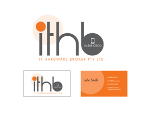 Logo Design by Halfull Media for IT Hardware Broker | Design: #2884345