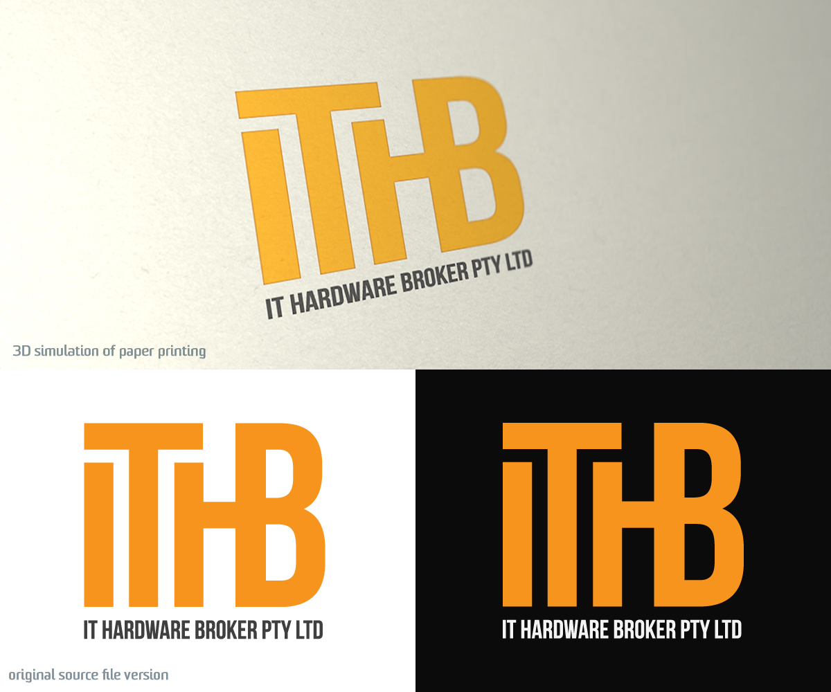 Logo Design by Anthony for IT Hardware Broker | Design #2887339