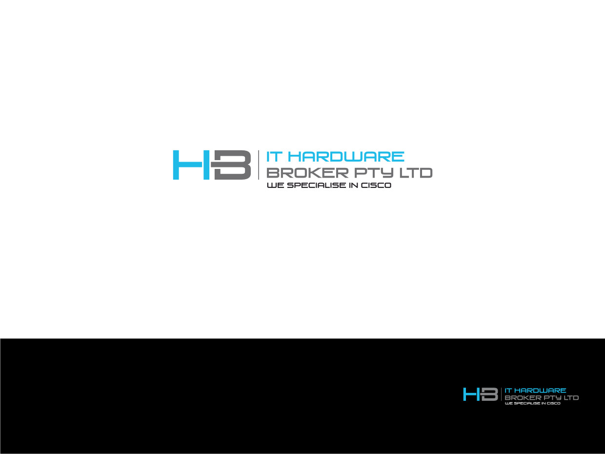 Logo Design by Atvento Graphics for IT Hardware Broker | Design #2946676