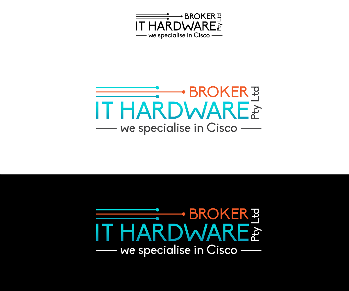 Logo Design by Actime for IT Hardware Broker | Design #2890511