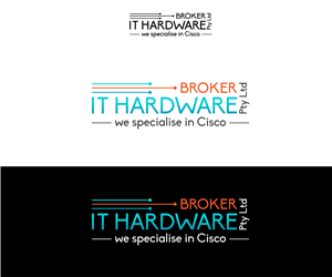 Diseño de Logo por Actime para IT Hardware Broker | Diseño #2890511