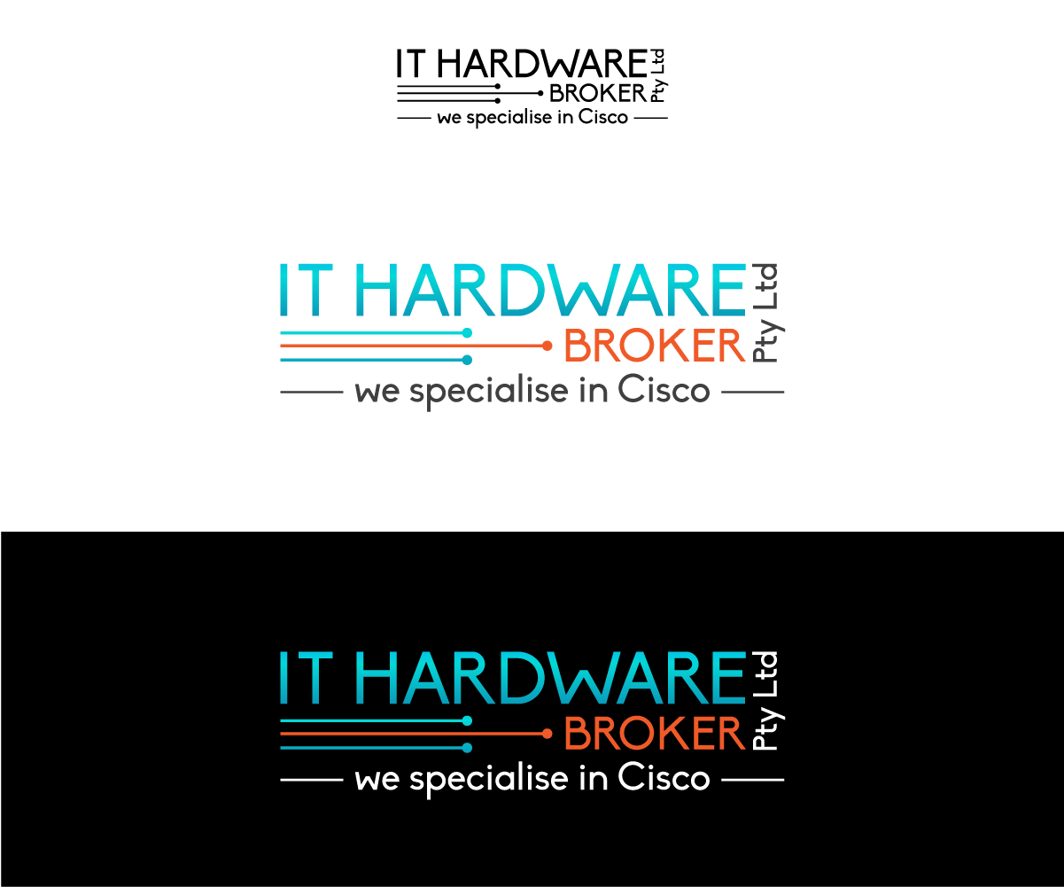 Logo Design by Actime for IT Hardware Broker | Design #2890541