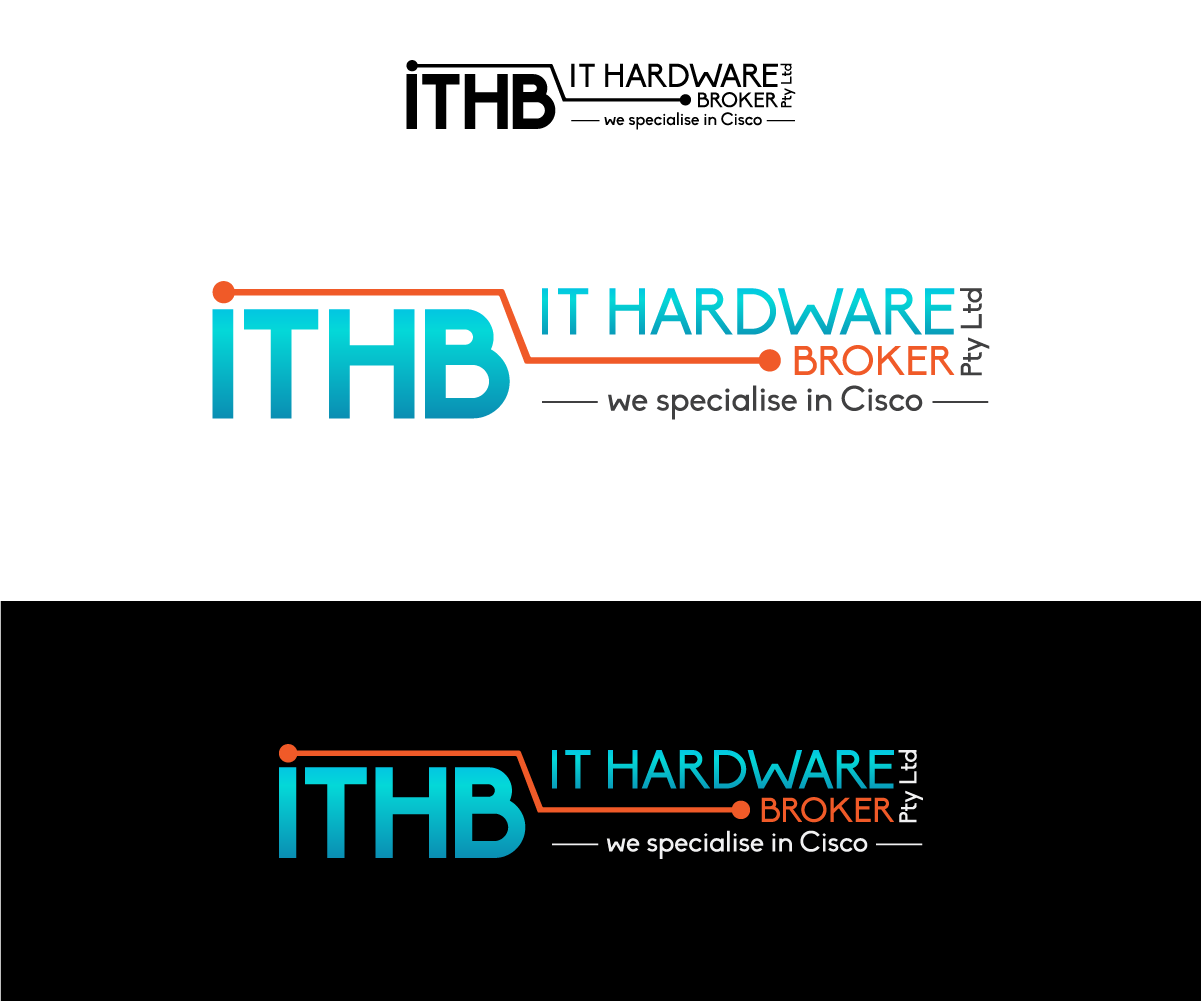 Logo Design by Actime for IT Hardware Broker | Design #2890590