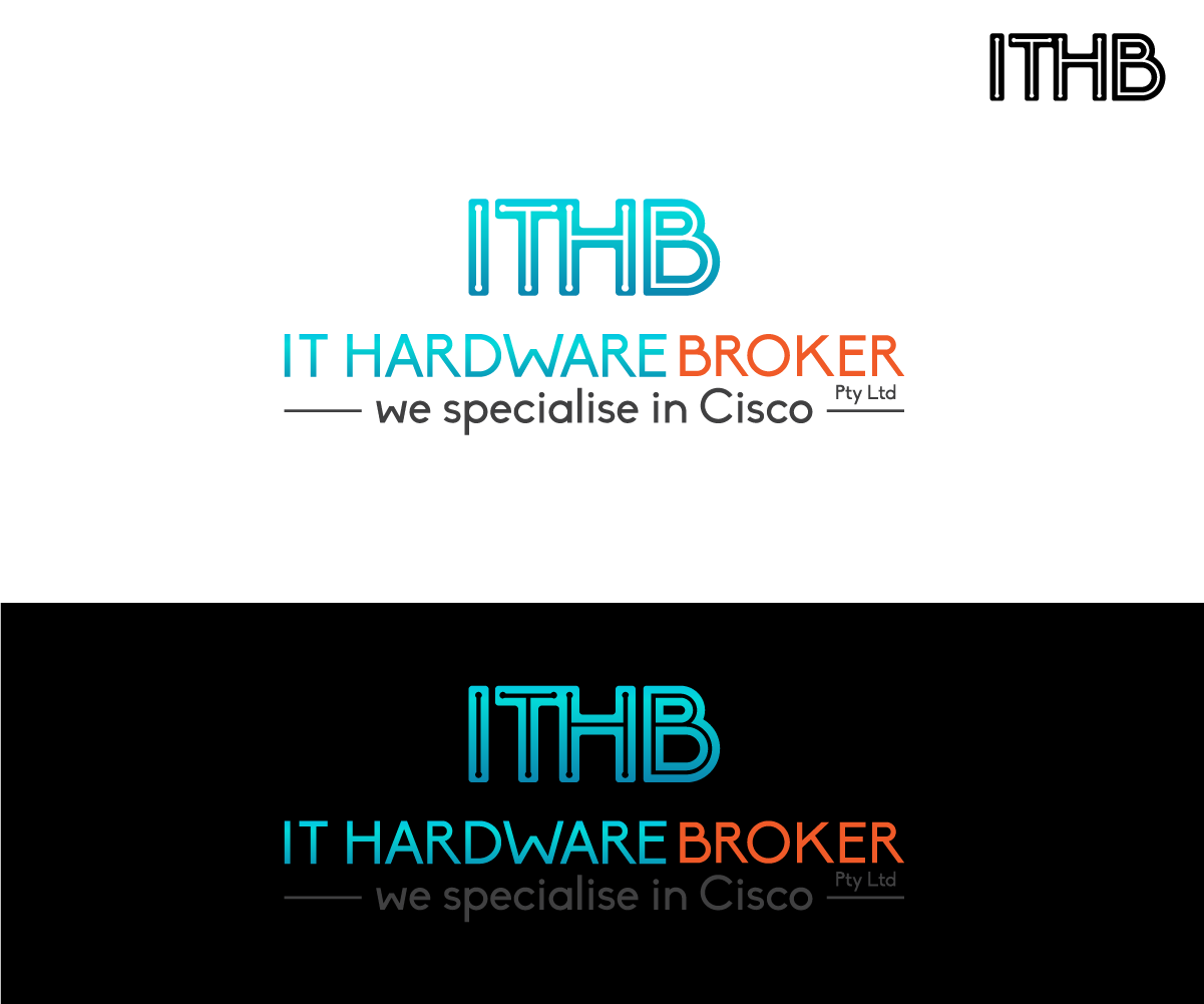 Logo Design by Actime for IT Hardware Broker | Design #2890646