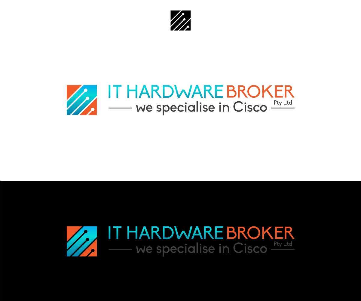 Logo Design by Actime for IT Hardware Broker | Design #2890706