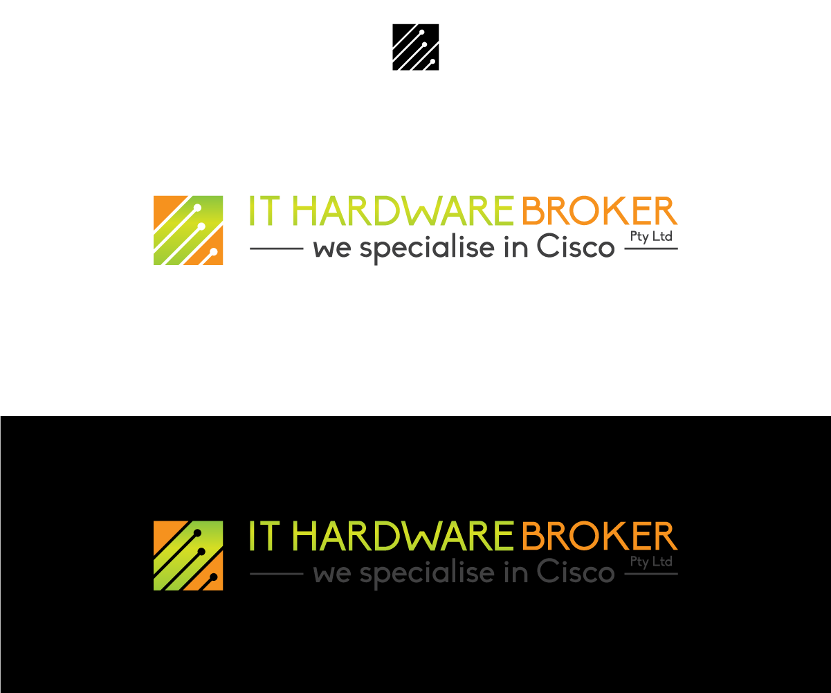 Logo Design by Actime for IT Hardware Broker | Design #2890784