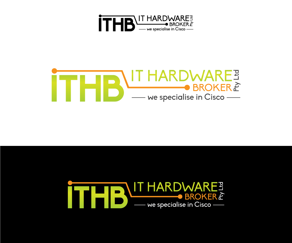 Logo Design by Actime for IT Hardware Broker | Design #2890803