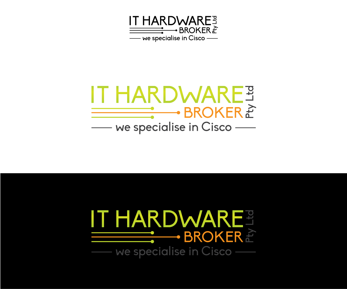 Logo Design by Actime for IT Hardware Broker | Design #2890812