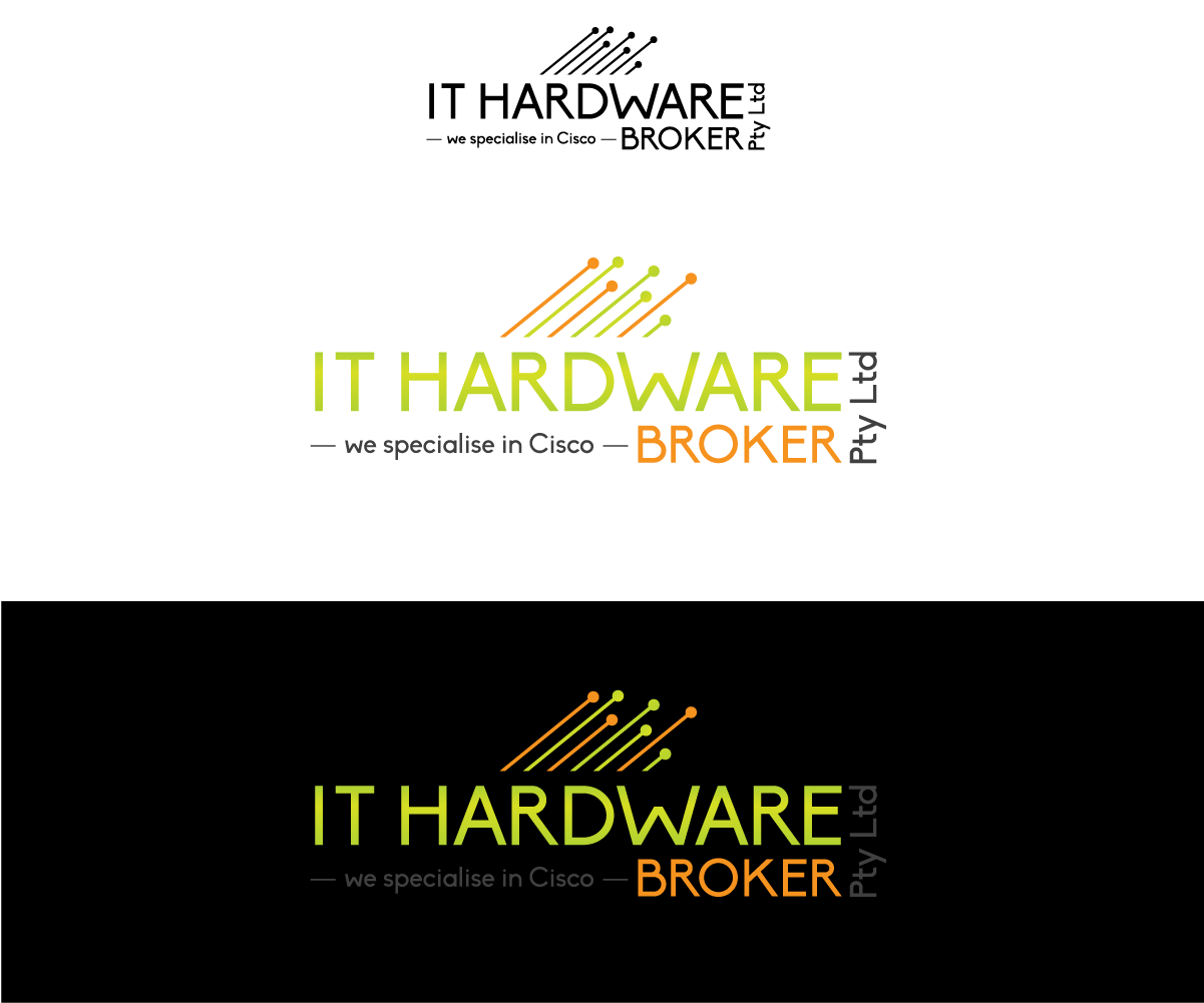 Logo Design by Actime for IT Hardware Broker | Design #2890830