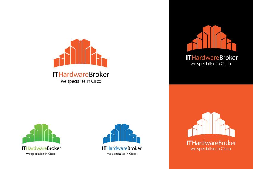 Logo Design by connexis for IT Hardware Broker | Design #2883461