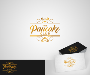The Pancake Club | Logo Design by Chelsie