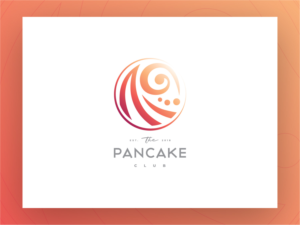 The Pancake Club | Logo Design by iamf