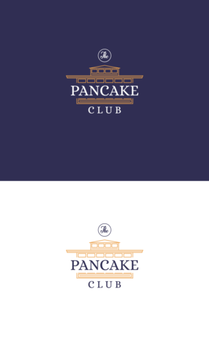 The Pancake Club | Logo Design by Pixel Desert