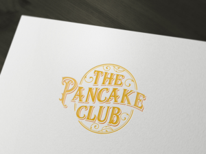 The Pancake Club | Logo Design by WooW Designs