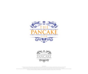 The Pancake Club | Logo Design by Designs_Hubs