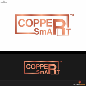 COPPERSmART ... this is just a thought.  Need the Trademark symbol at end.  Want the logo to be very unique. | Logo-Design von Graphic Bricks