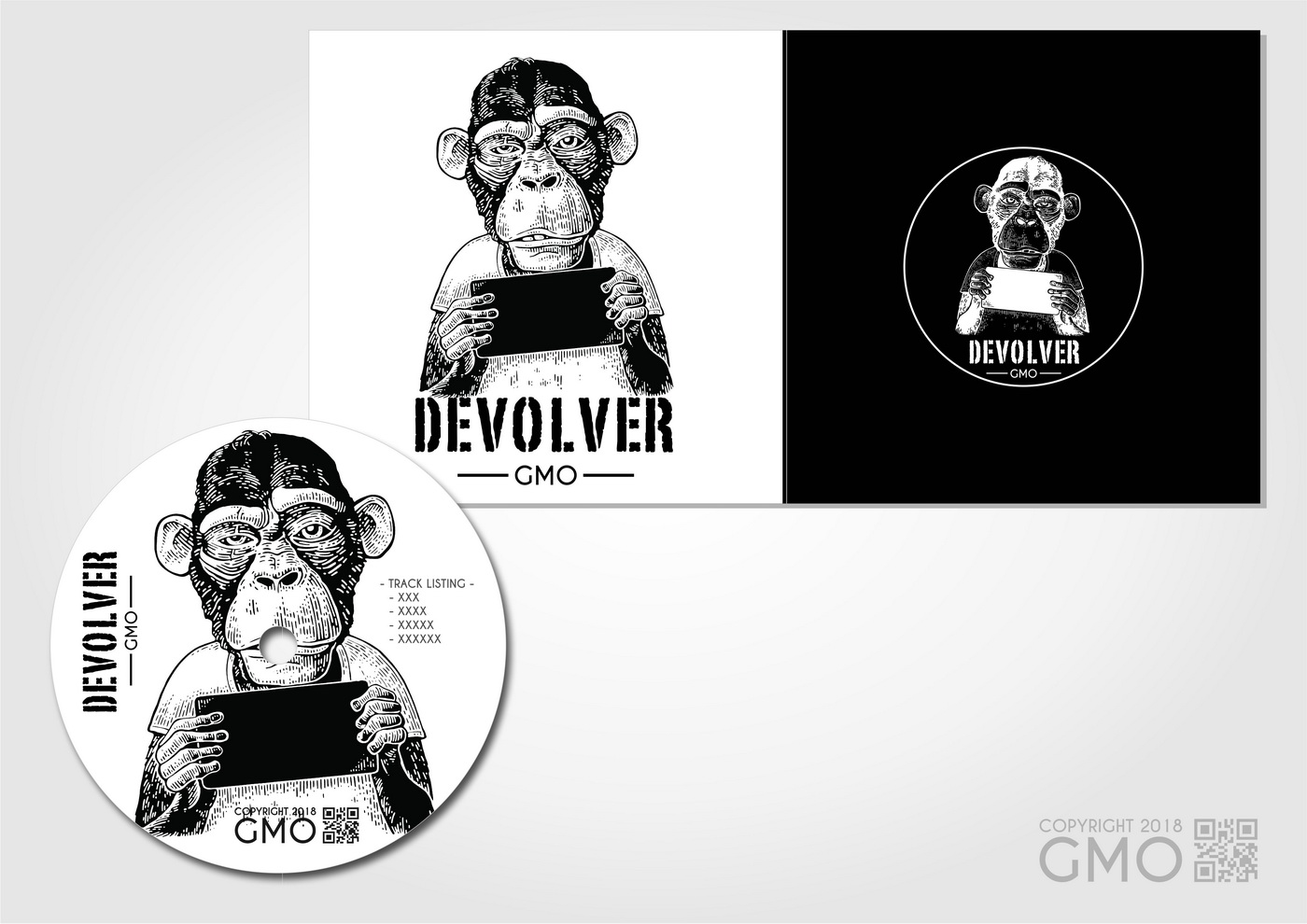 Diseño de Portada de CD por RK HARRIS para este proyecto | Diseño #19307126