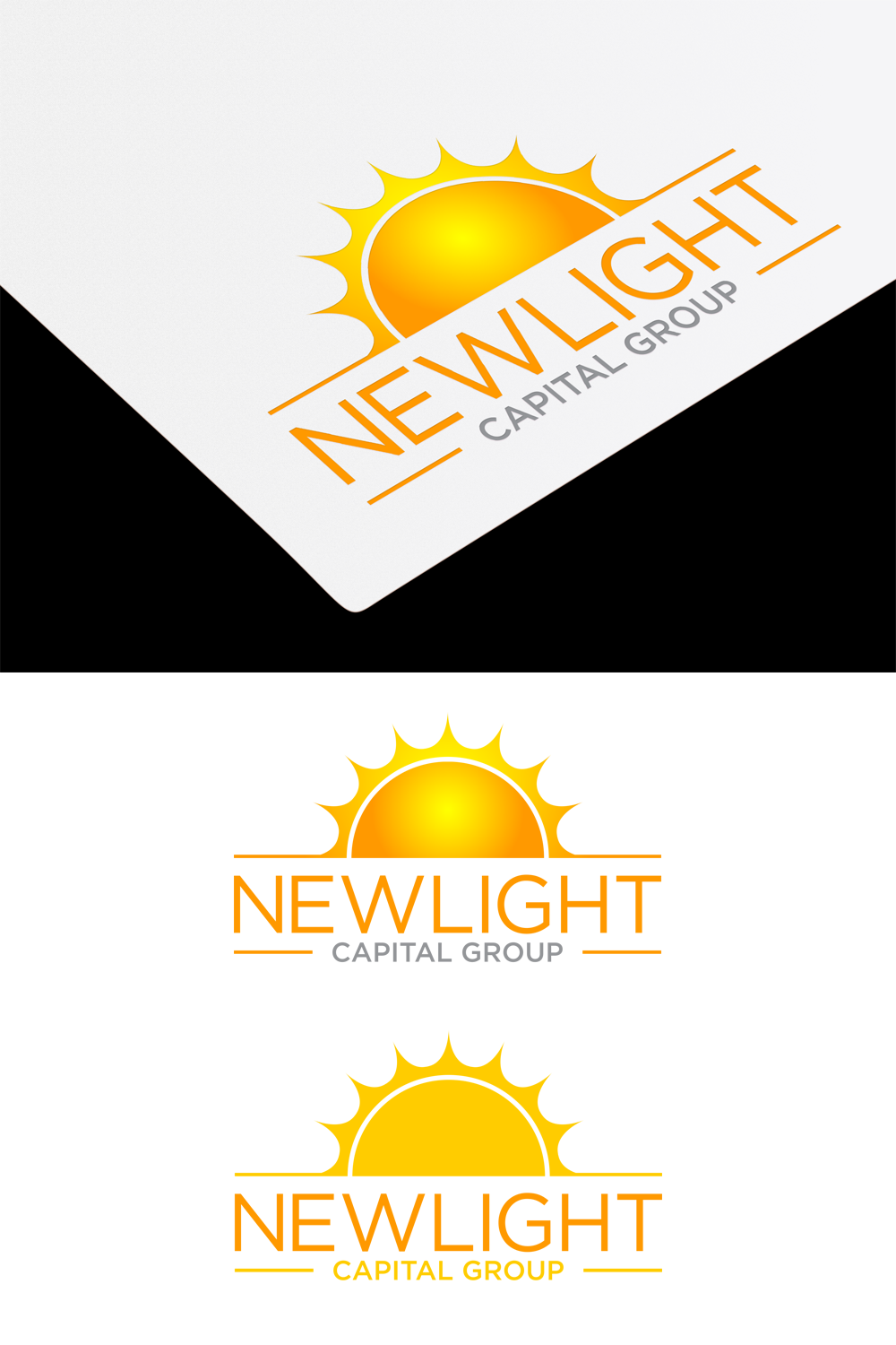 Logo Design for Newlight Capital Group LLC by widodo Design 19223052