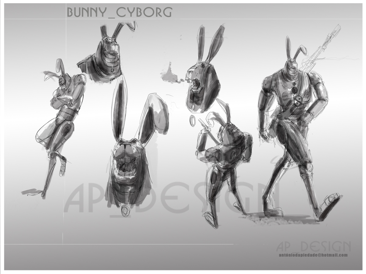 Character Design by antoniopiedade for this project | Design #2906648